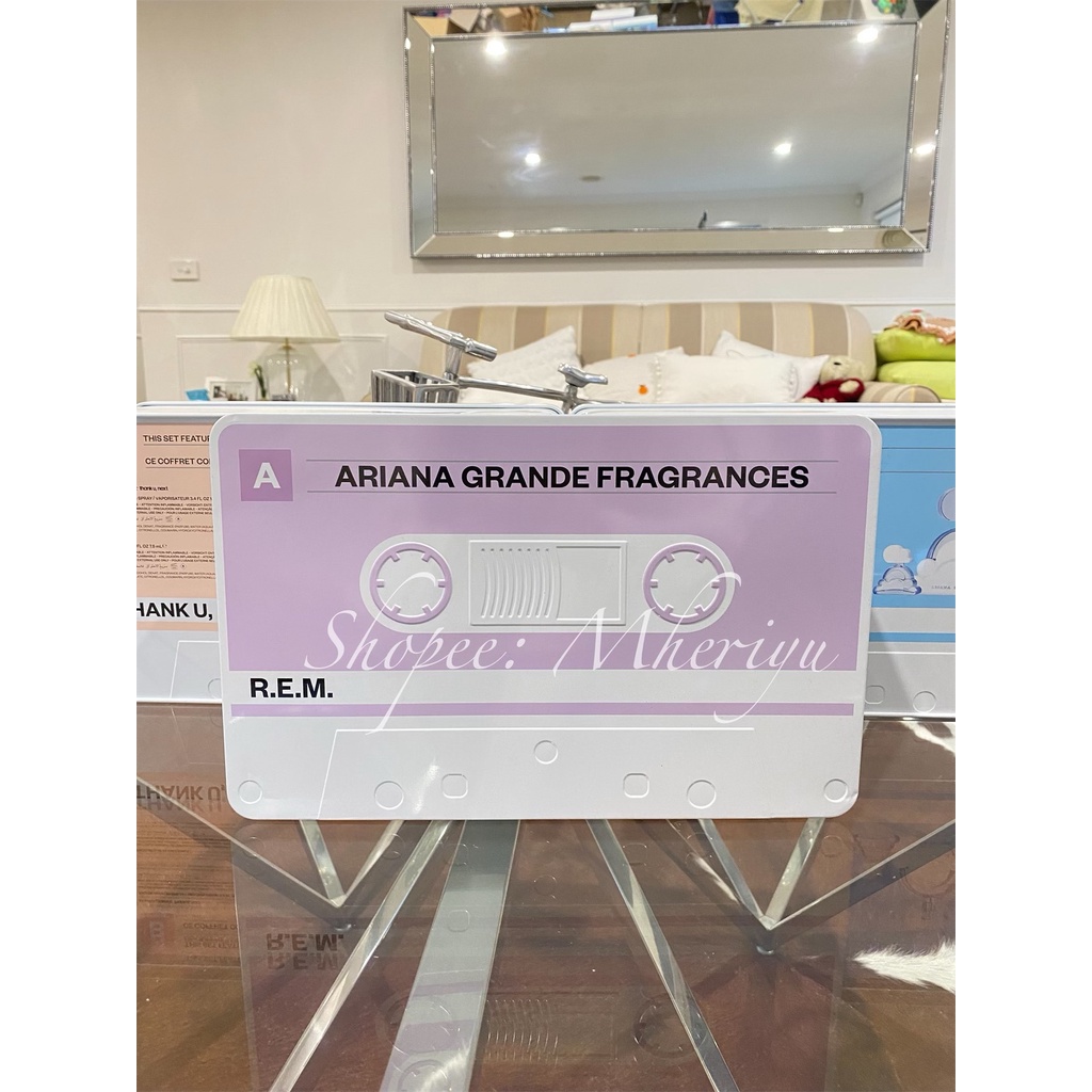 Ariana Grande REM Gift set. Shopee Philippines