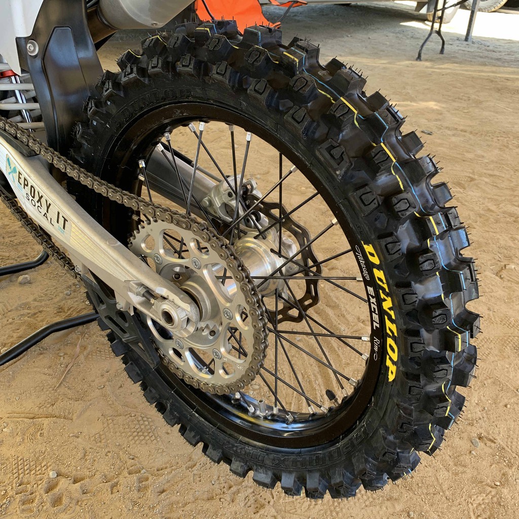 COD DUNLOP GEOMAX MX53 110/100-18 - Offroad, dirtbike, enduro, KMX, DT ...