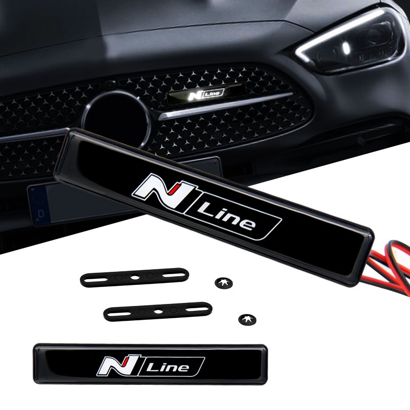Hood Trunk Wing G80 5.0 Letter Emblem Badge For 2017+ Hyundai Genesis