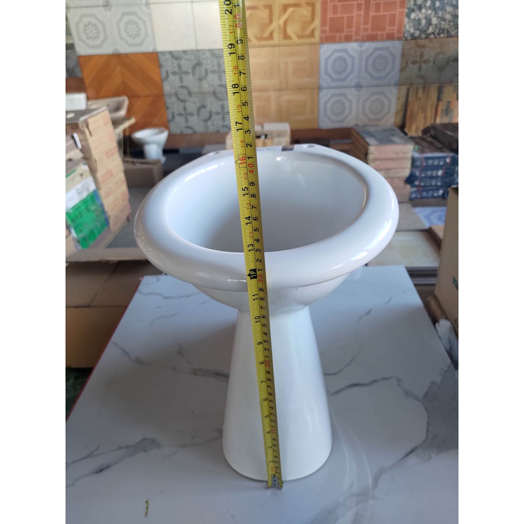 ARTYS MAYER PORCELAIN TOILET BOWL MEDIUM / LARGE WHITE DI BUHOS NO FLASH Shopee Philippines