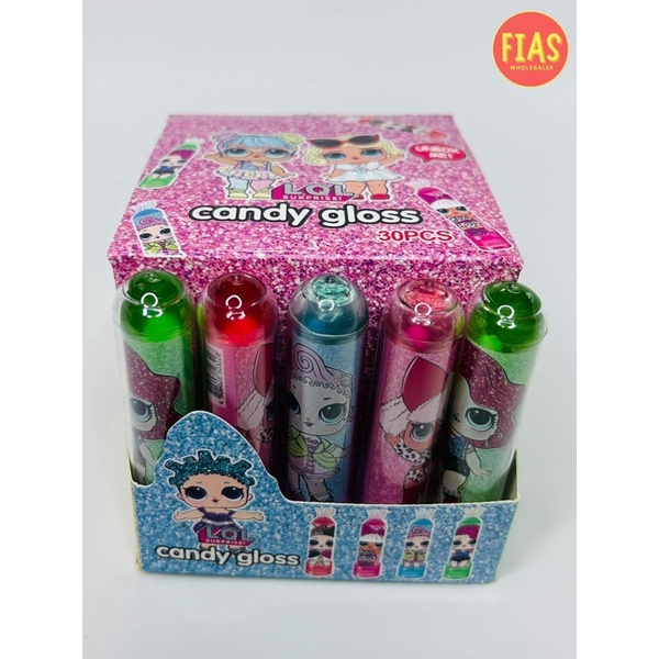 30 Pieces LOL Lipstick Candy Gloss / Paninda Shopee Philippines