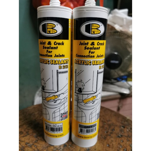 Acrylic sealant Grey 300cc bosny Shopee Philippines