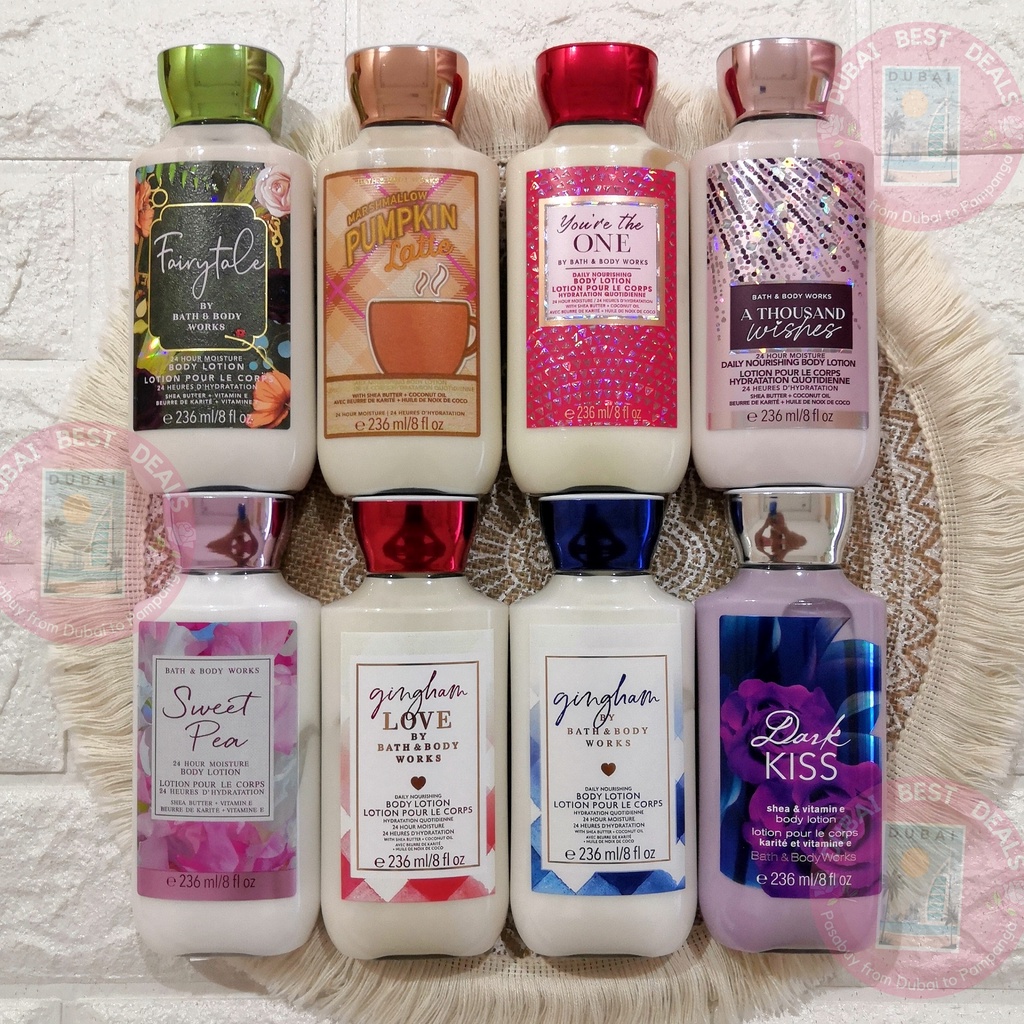 Bath and body works body lotion best seller hot sale