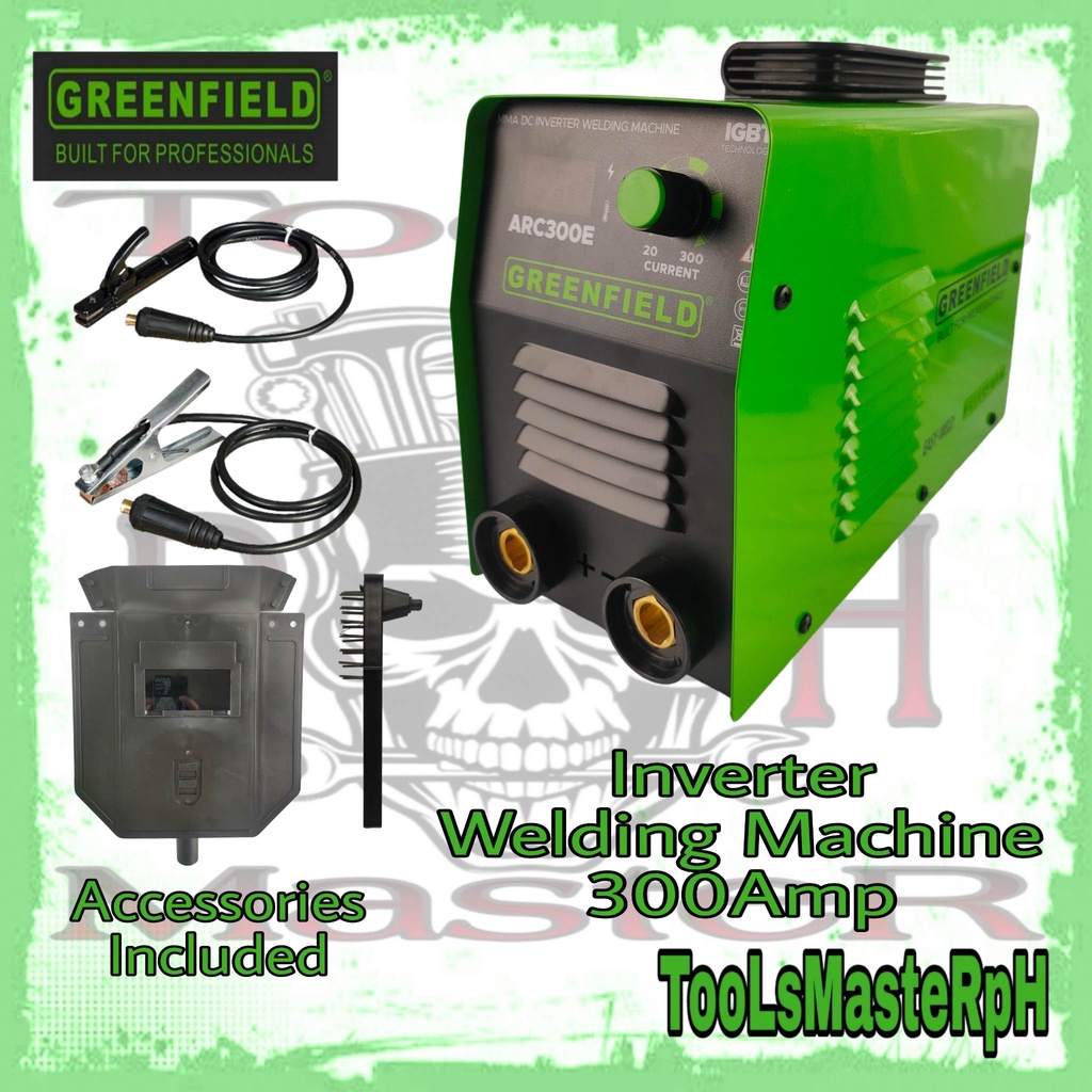 GREENFIELD 300AMP Inverter Welding Machine 080311300E EASYWELD