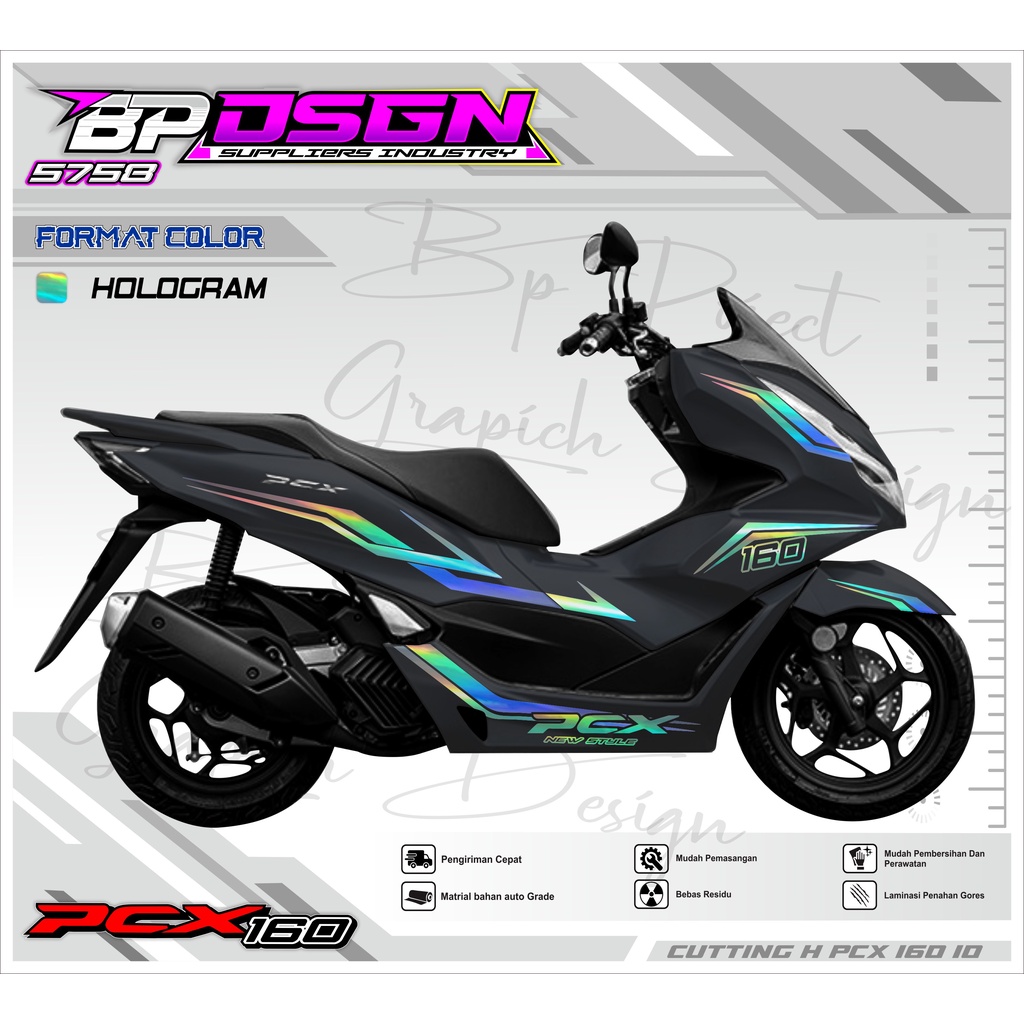 Cutting PCX 160 - STICKER CUTTING PCX 160 NEW 2021 - CUTTING BODY PCX ...