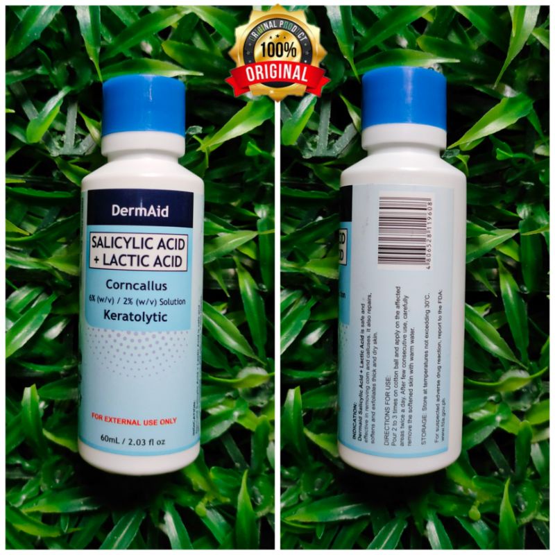 DermAid Corn And Callus Remover 60ML Shopee Philippines