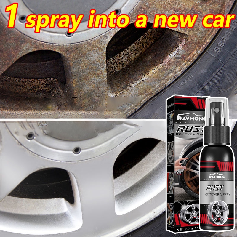 RAYHONG Rust remover spray for metal 100ml Paint remover for metal Rust