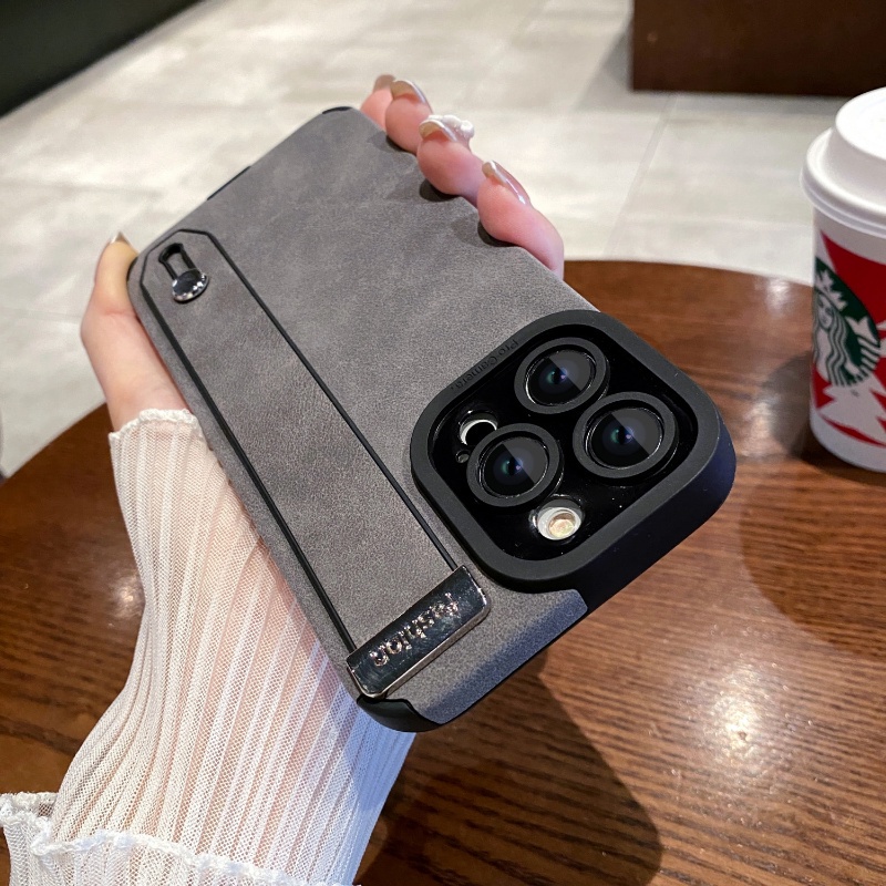 Luxury shockproof leather case iPhone 14 Pro Max Plus Case 12 11 13 Pro