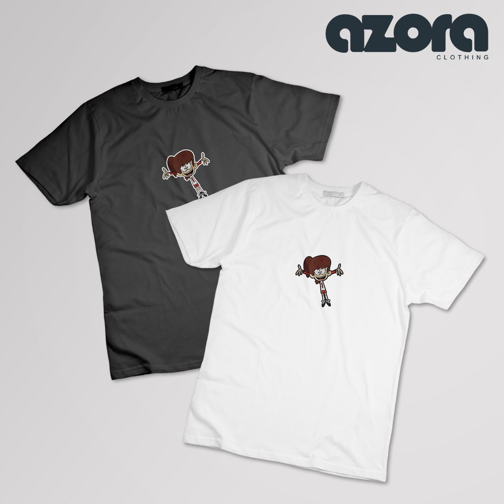 AZORA The Loud House Lynn Logo Tees for Men and Women | Shopee Philippines