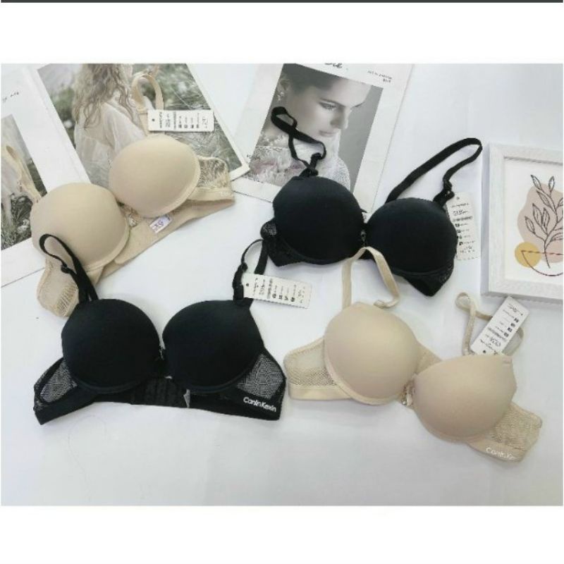 5cm Thick Padded Rubber Bra, Super Breast Lift Bra Shopee Philippines