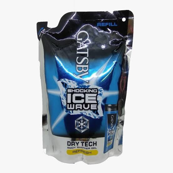 gatsby shocking ice wave