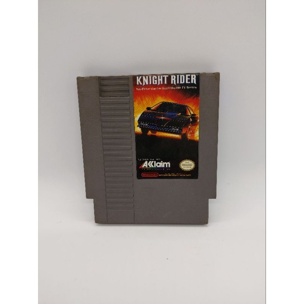 Knight Rider-NES-US-Game-Good | Shopee Philippines