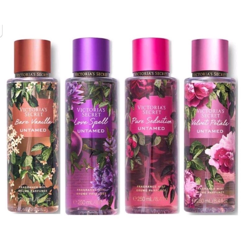 VS MIST UNTAMED SERIES PERFUME 250ML Shopee Philippines