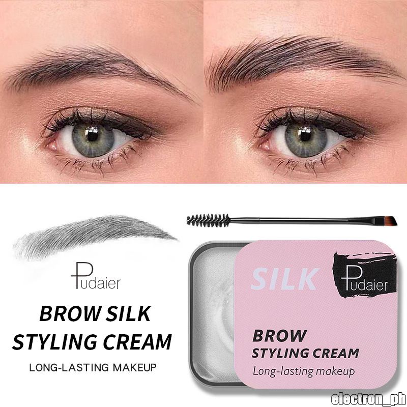 Pudaier D Feathery Brows Makeup Gel Soap Brows Kit Long Lasting Eyebrow Setting Gel Waterproof