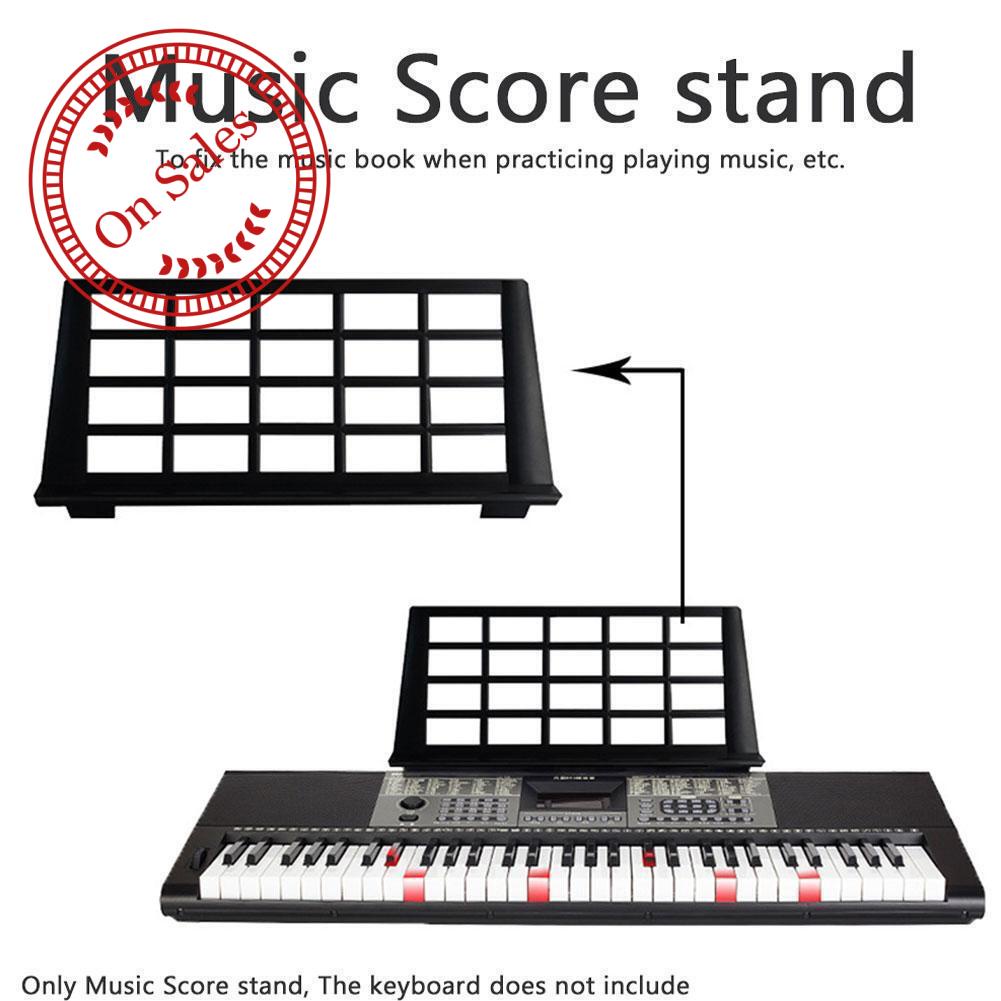 Adjustable Piano Music Book Holder Keyboard Musical Stand Accessories