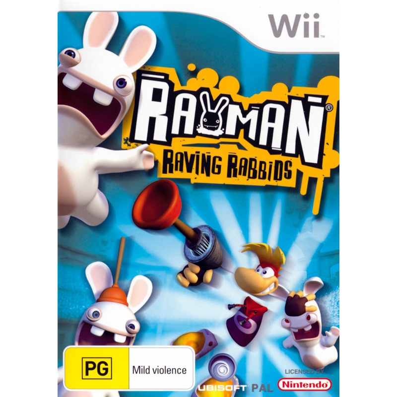 Rayman: Raving Rabbids - (Emulated for PC) Wii | Shopee Philippines
