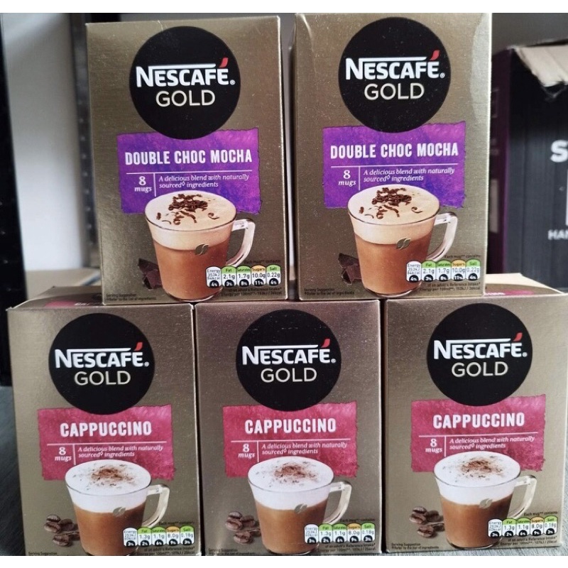 Nescafe Gold Instant Coffee Bundle Pack Shopee Philippines