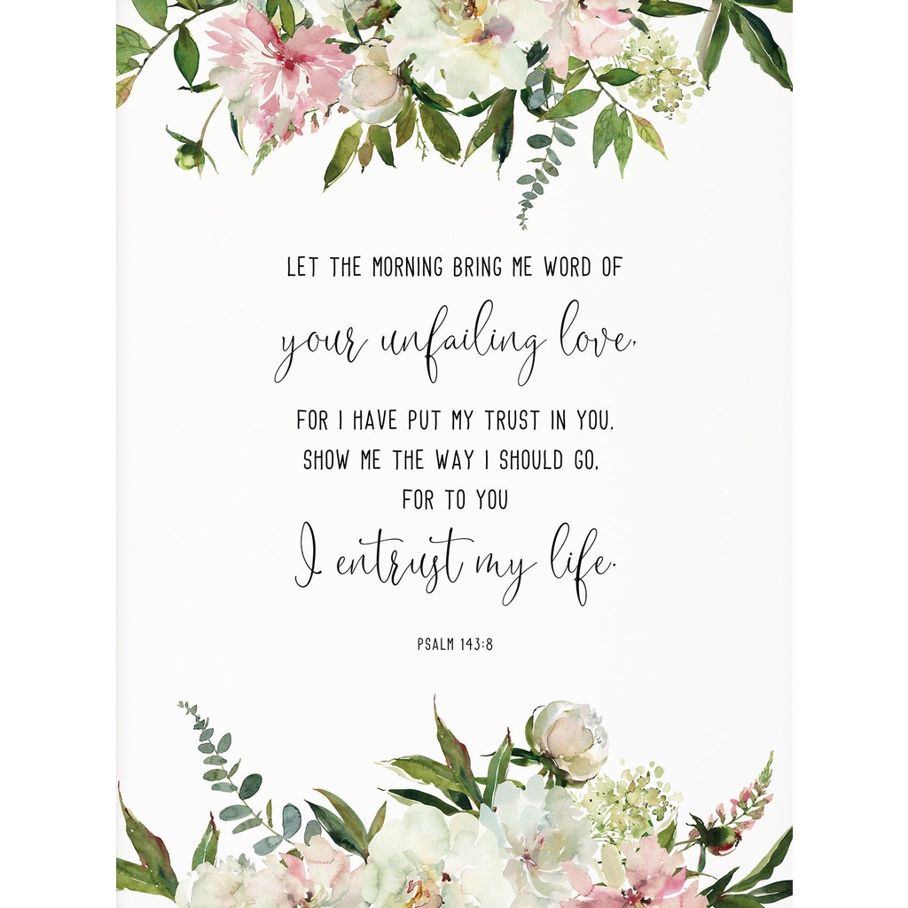 Psalm 1438 Bible Verse Wall Art Scripture Quote Printable Wall Art