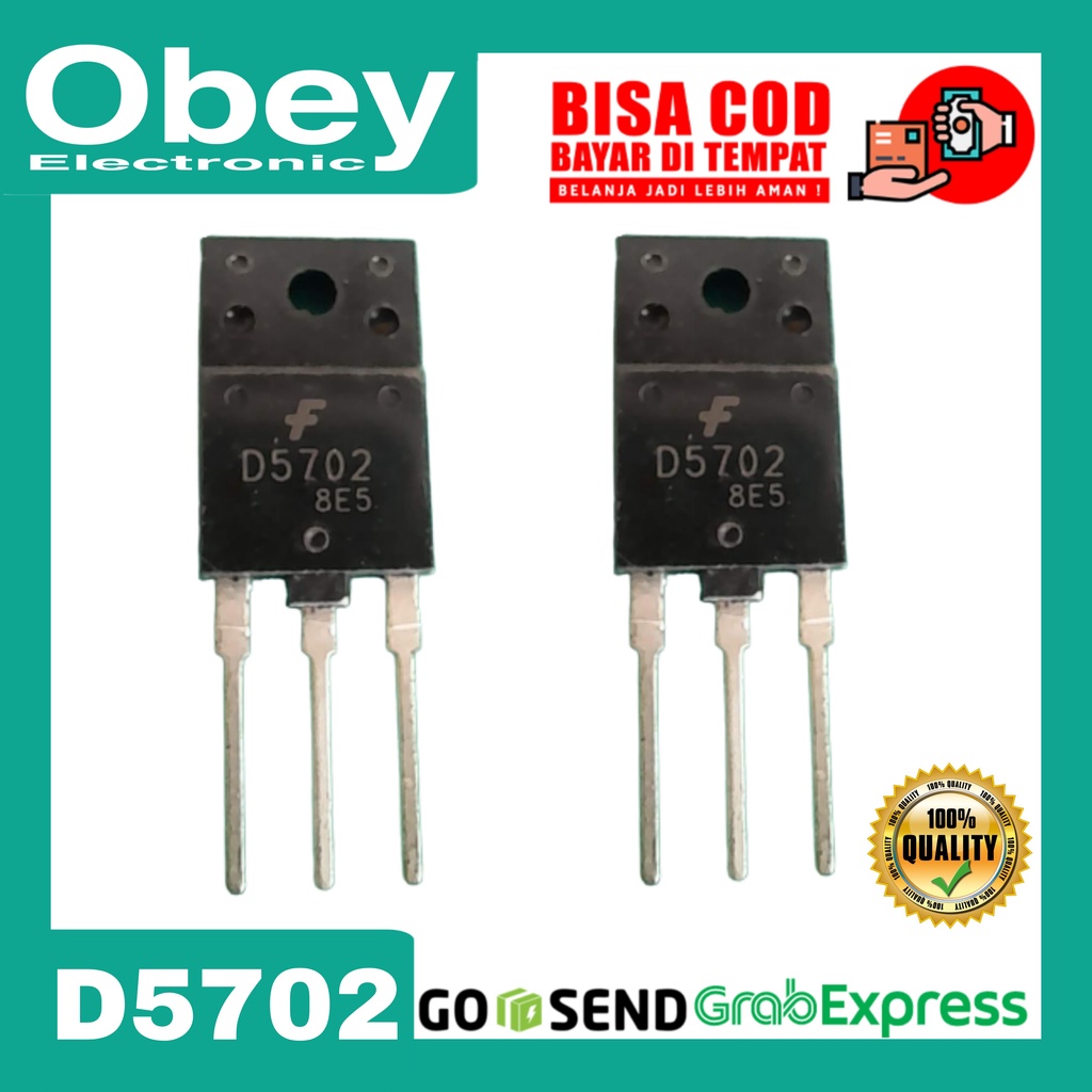Transistor D5702/D 5702 | Shopee Philippines