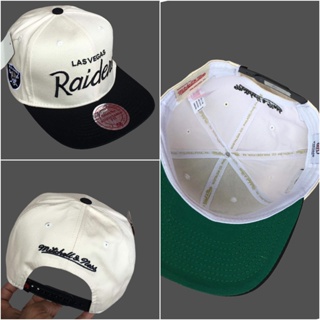 Las Vegas Raiders Shadow Pro Crown Mitchell & Ness Hat Snapback Cap