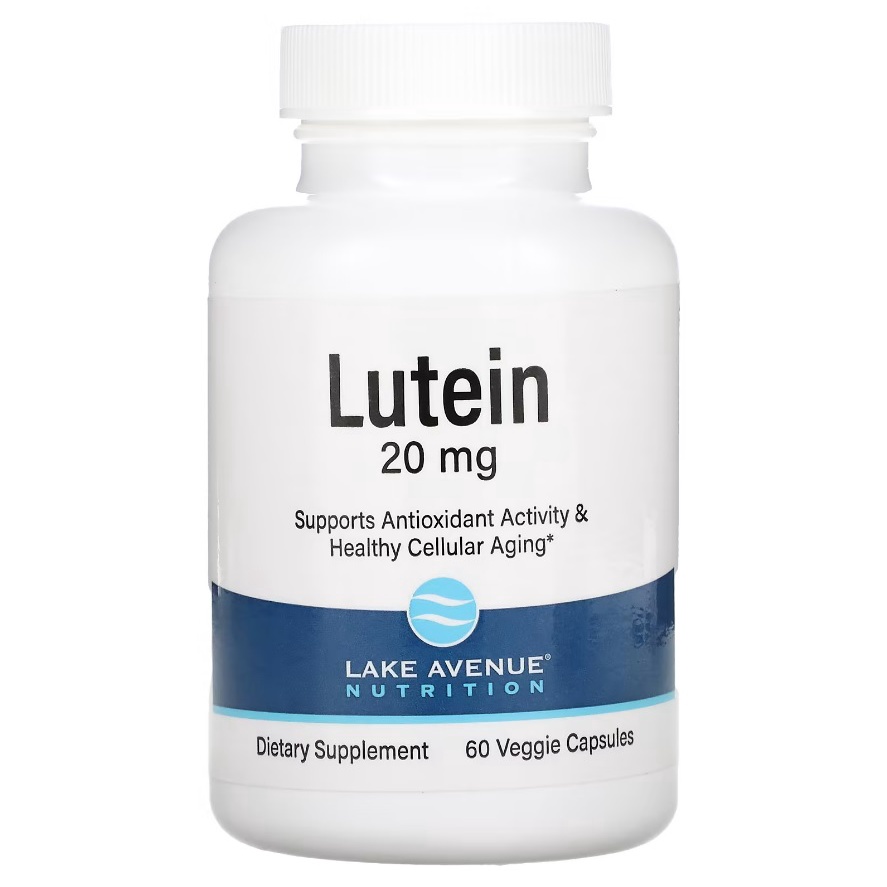 Lake Avenue Nutrition, Lutein, Antioxidant and Healthy Cellular Aging