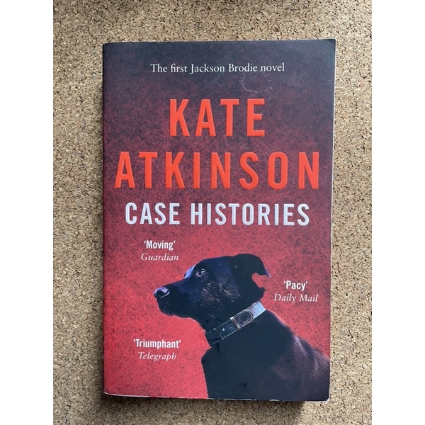 Case Histories (Jackson Brodie 1) by Kate Atkinson Shopee Philippines