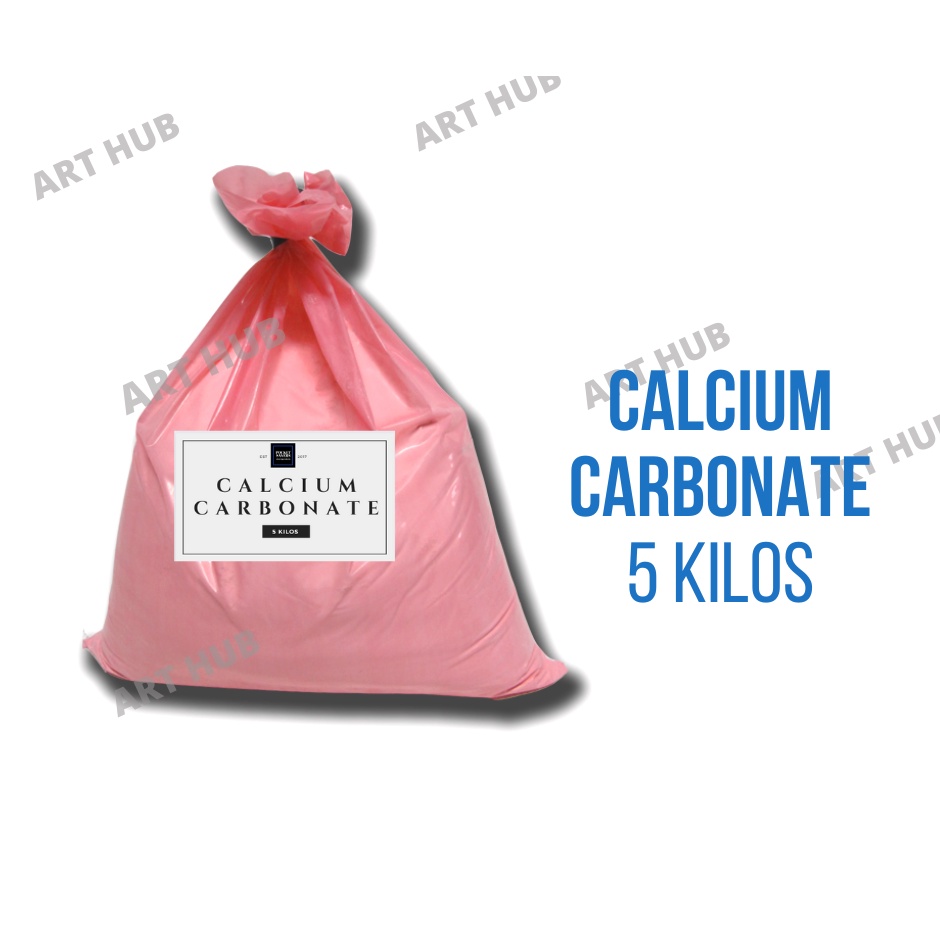 ART HUB Calcium Carbonate 5 kgs. (Technical Grade 325 mesh Chalk
