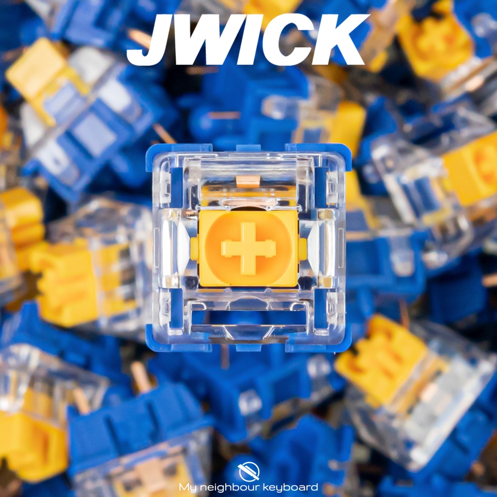 Jwick/jwk Splash Brothers Linear 5Pin Mechanical Switch Shopee