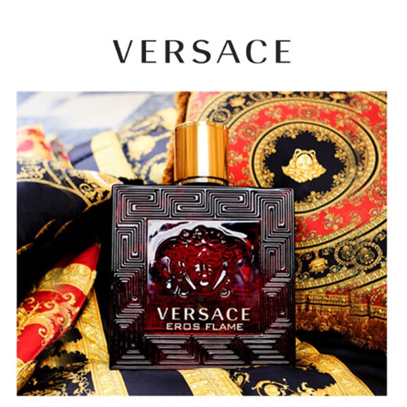 Versace Eros Man Perfume 100ml Eau De Toilette Eros Perfume Long