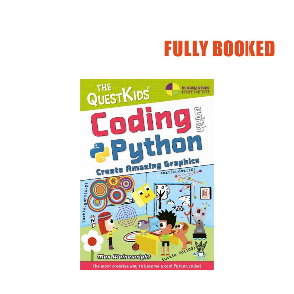 Coding with Python: Create Amazing Graphics, The QuestKids (Paperback ...