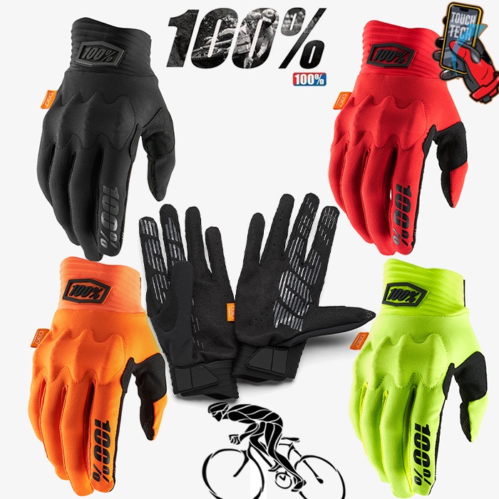 WanKerl Deft 08 Full Finger Cycling Gloves - Mountain & Road Bike Gloves For Men & Women