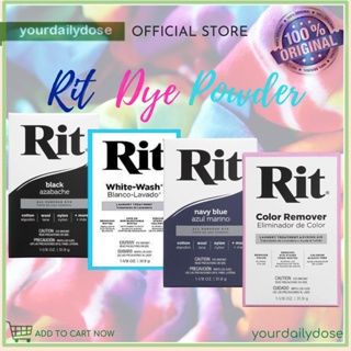 Rit Dye Powder - Black