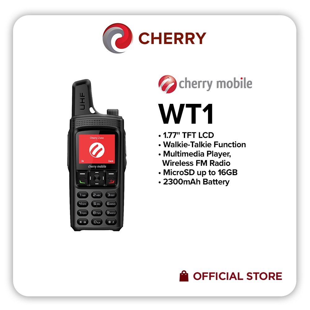 Cherry Mobile WT1 Feature Phone Shopee Philippines