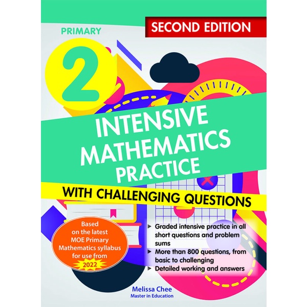 Primary 2 Intensive Mathematics Practice (2nd Edition) | Shopee Philippines