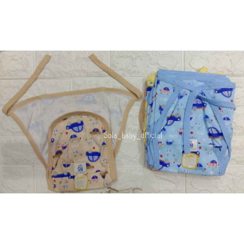 PUTIH Jingle Newborn Baby Rope Diapers White/Color/Newborn Rope Cawet ...