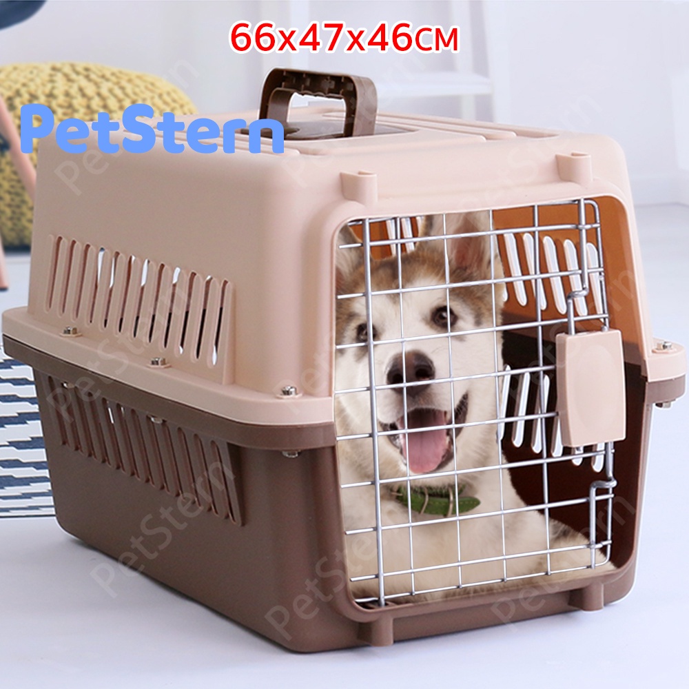 Dog carry best sale cage