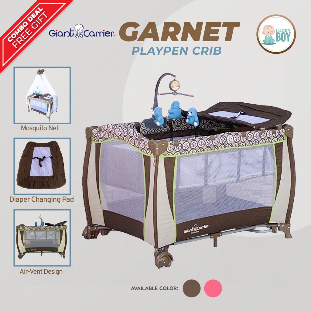 Carry crib 2024