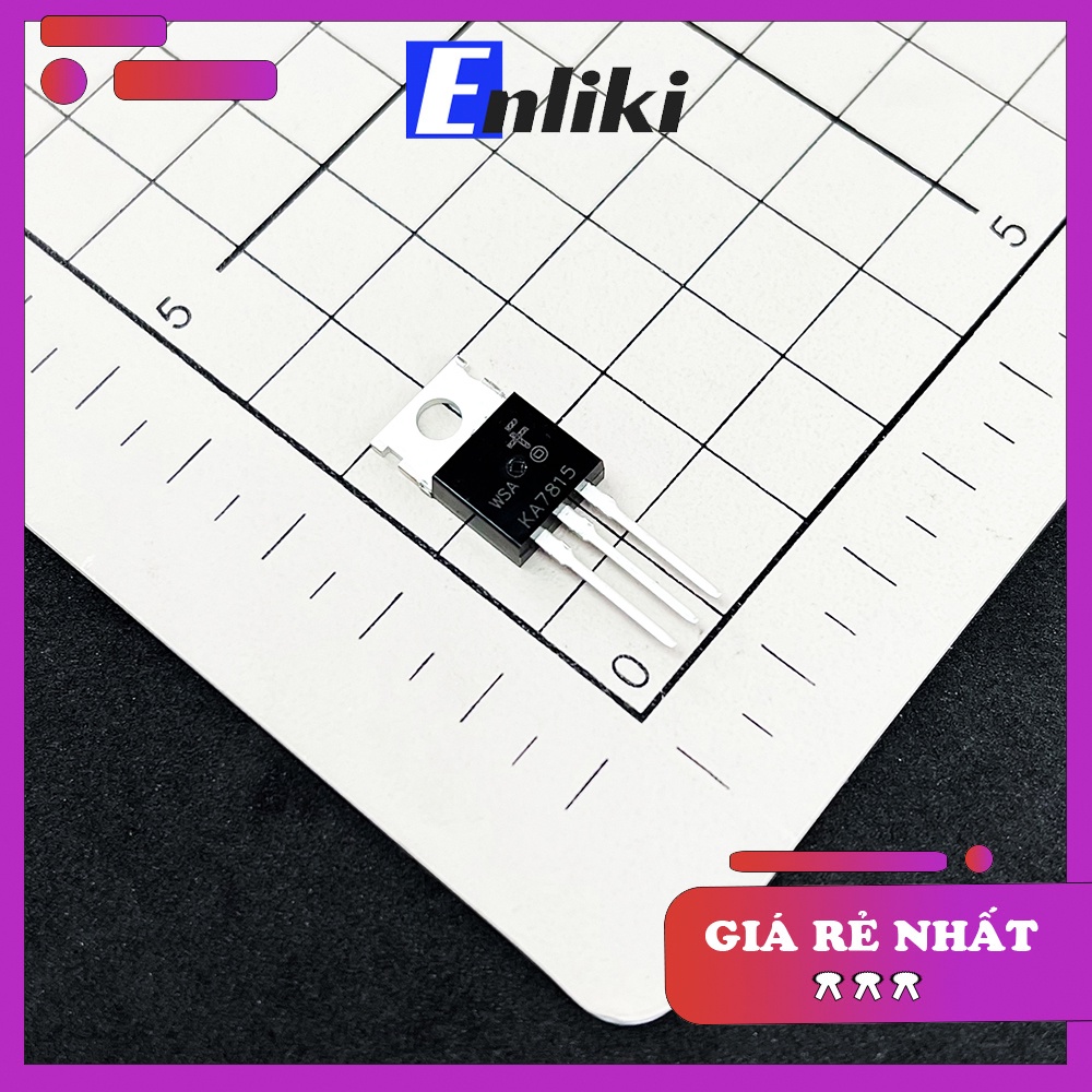 Power IC KA7815 15V 1A TO220 | Shopee Philippines