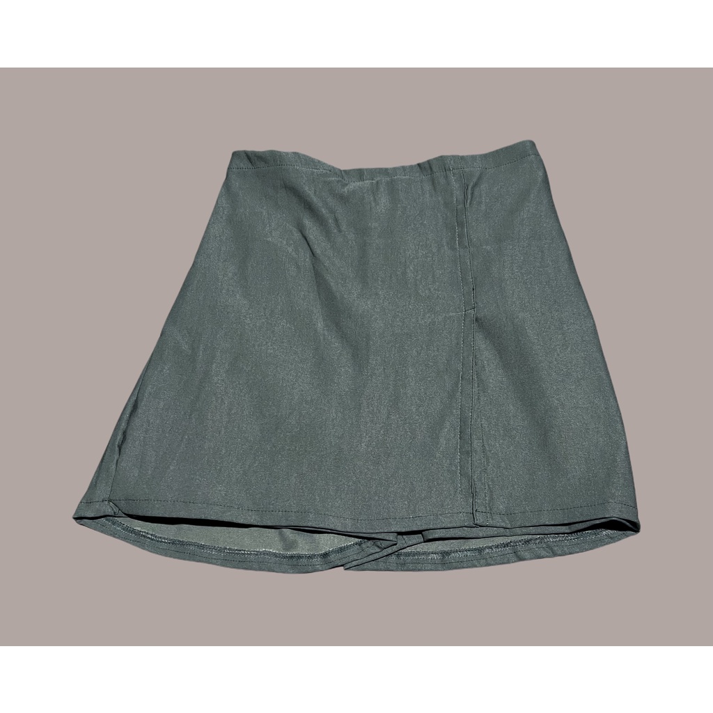 YAJ Sam Slit Skorts. Palda Shorts | Shopee Philippines