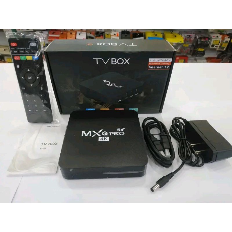 Mxq Pro Android Tv Box Shopee Philippines