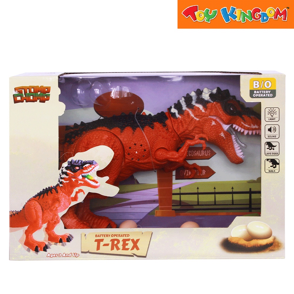 Battery operated cheap t rex