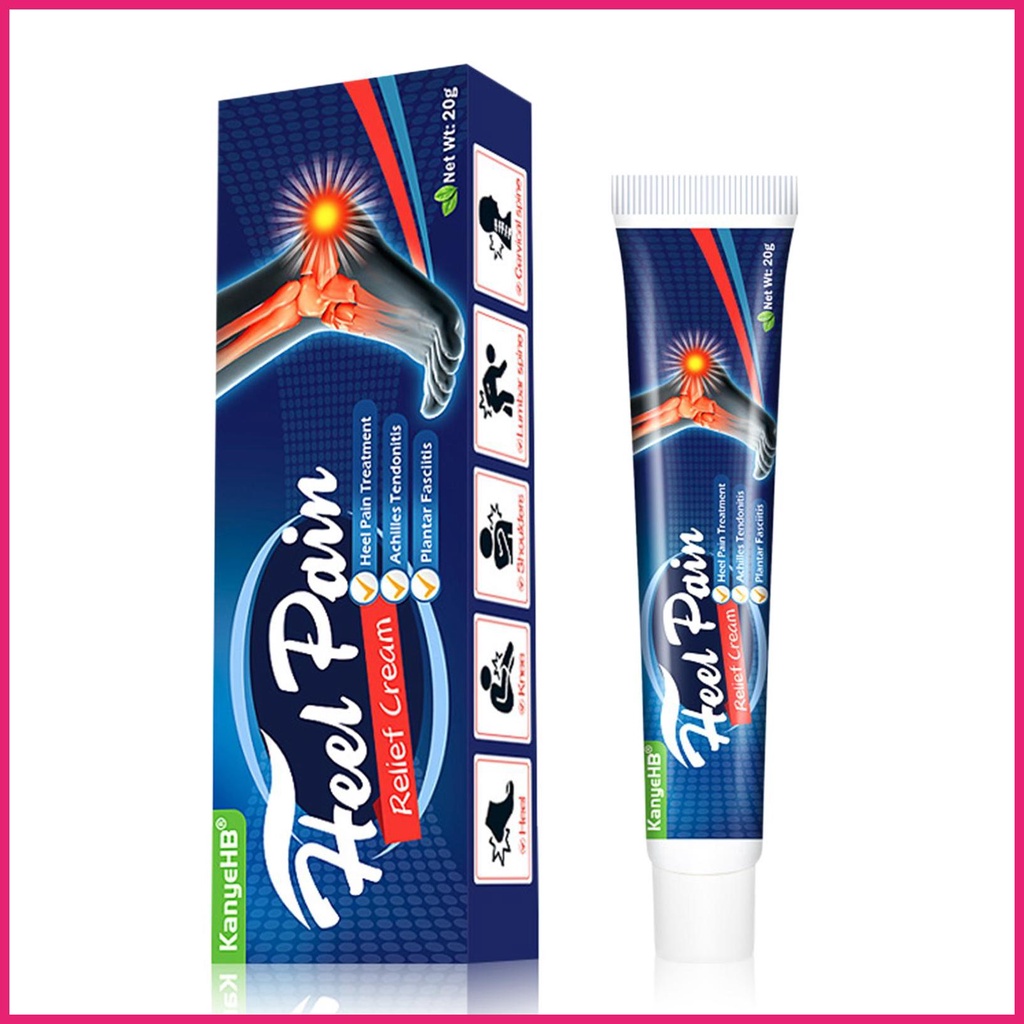 Heel Pains Relief Cream Heel Health Spur Care Heels To Cream
