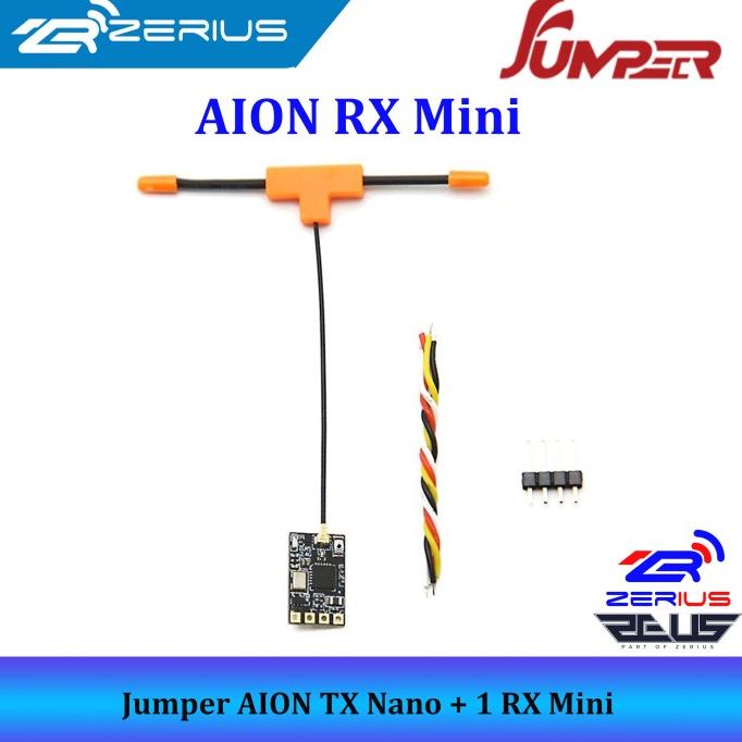 Jumper AION RX Mini ELRS 2.4GHz Long Range Receiver TPro T-Pro | Shopee ...