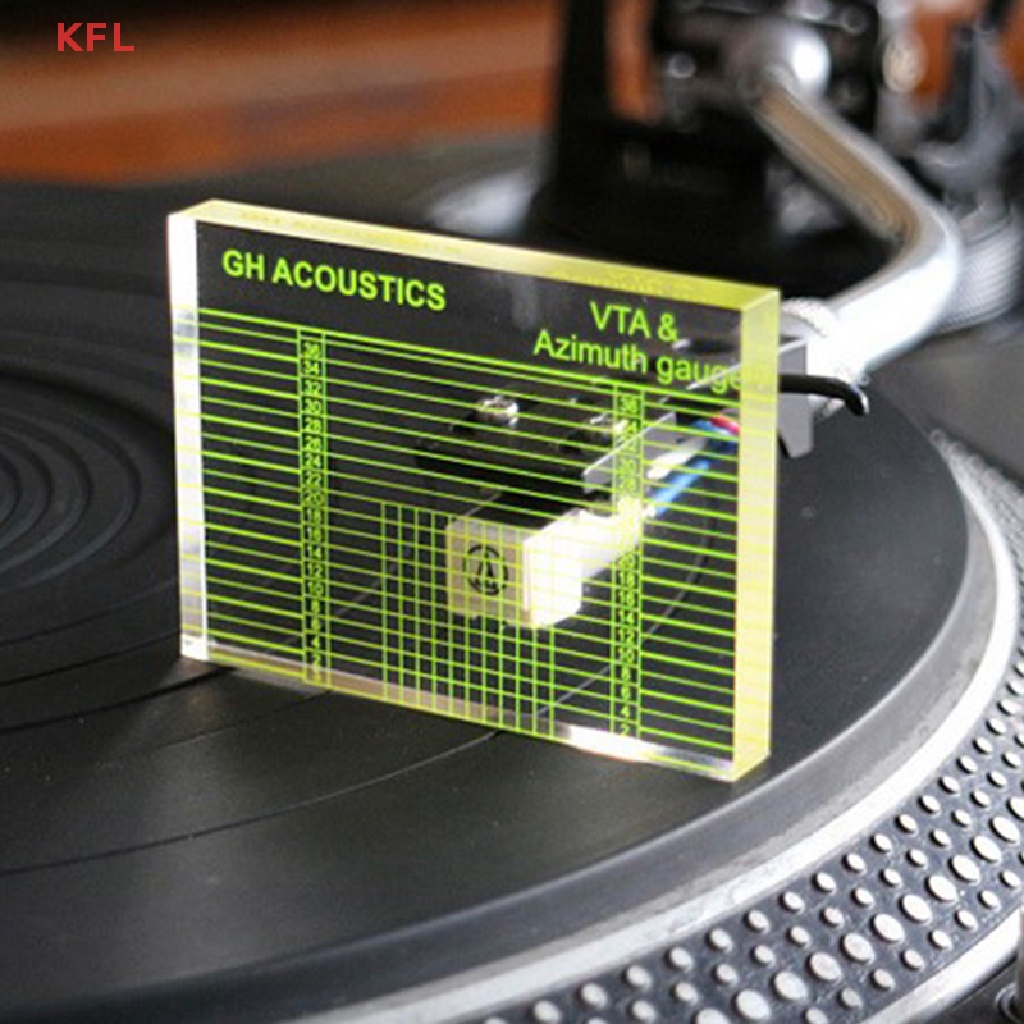 (KFL) VTA Balance And Azimuth Adjustment Ruler Vinyl Record Player