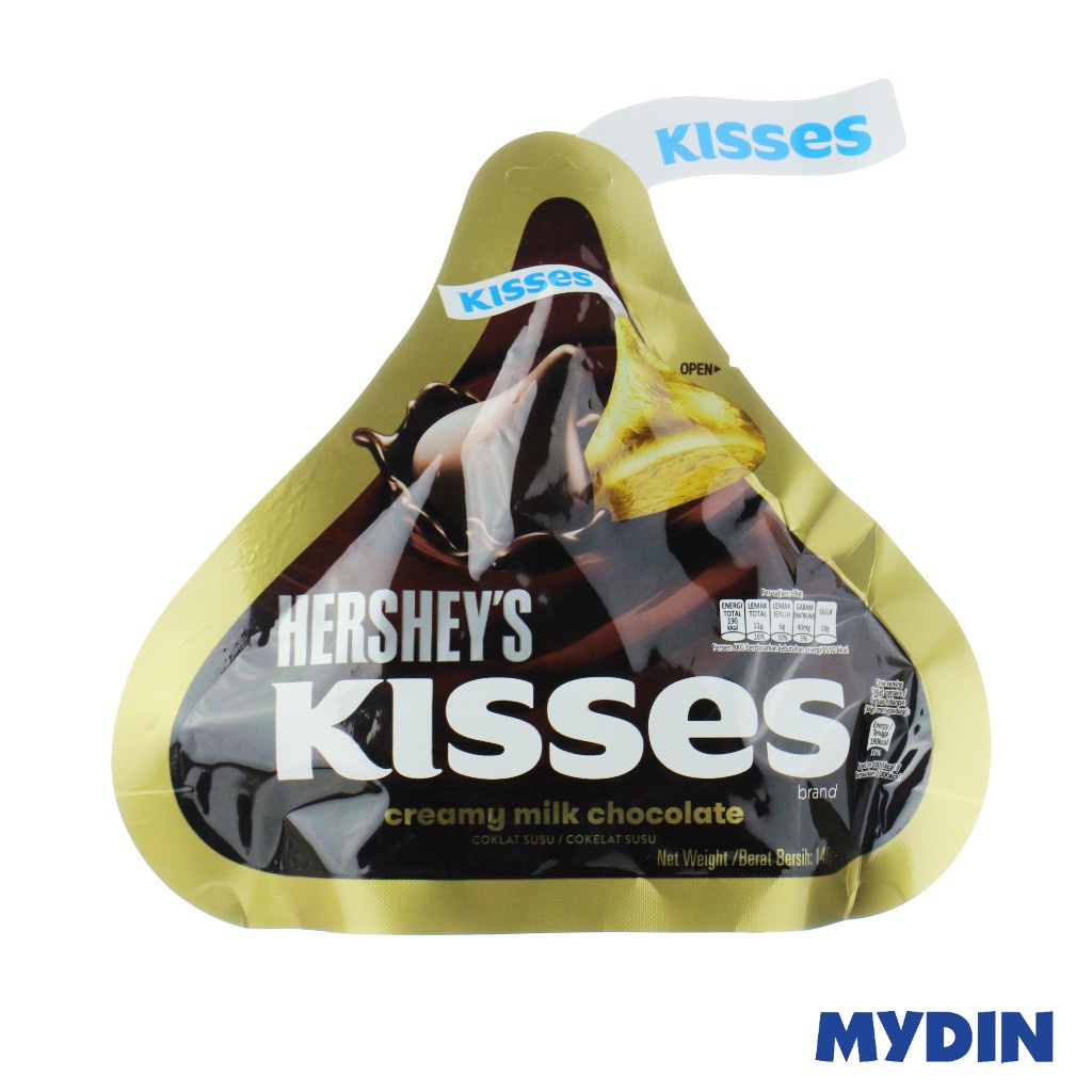 Hersheys Kisses Creamy Milk Chocolate (146g) | Shopee Philippines