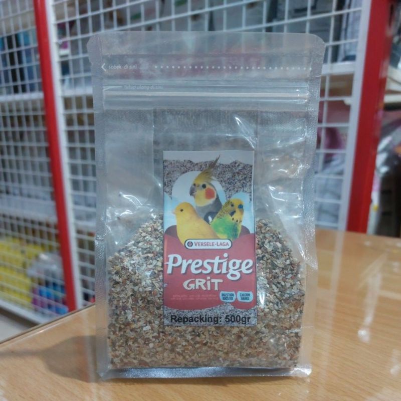 Prestige Grit 500gr Mineral Grit Source Calcium Supplement Additional