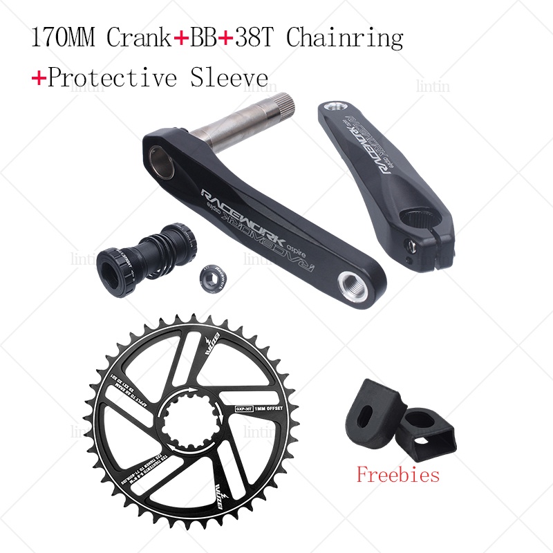 GiereR Bicycle Chainring 110 130 BCD Chainring 36T 38T 40T 42T 46T 50T