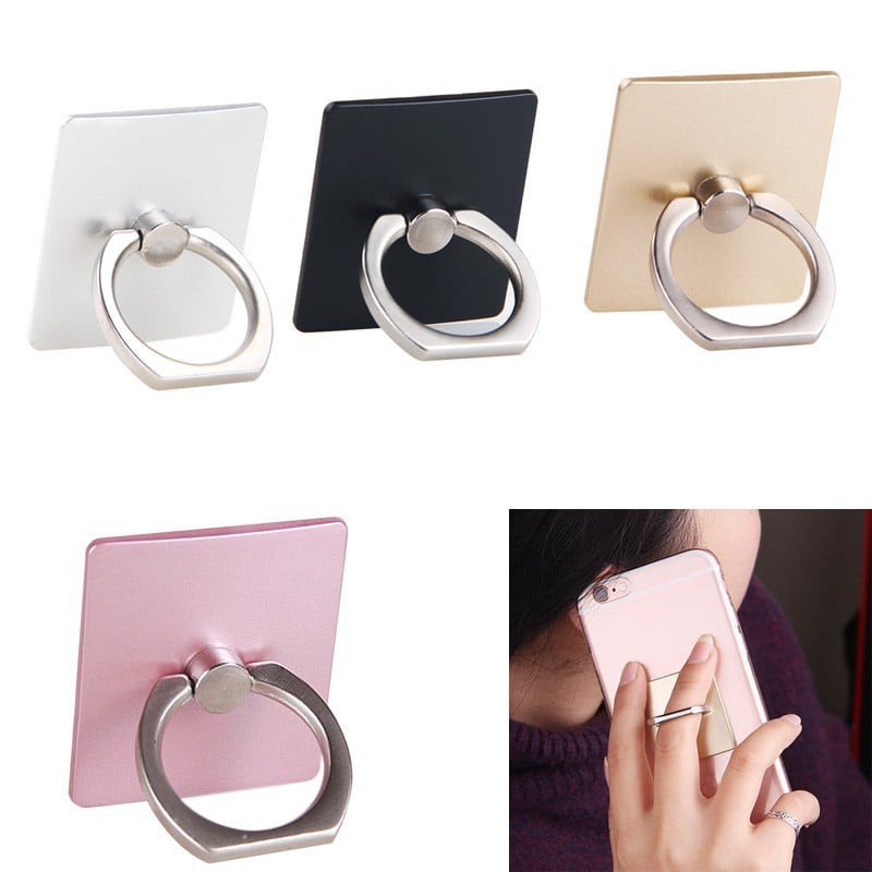 Mobile Phone Ring Stent Car Holder Hook Mount | Shopee Philippines