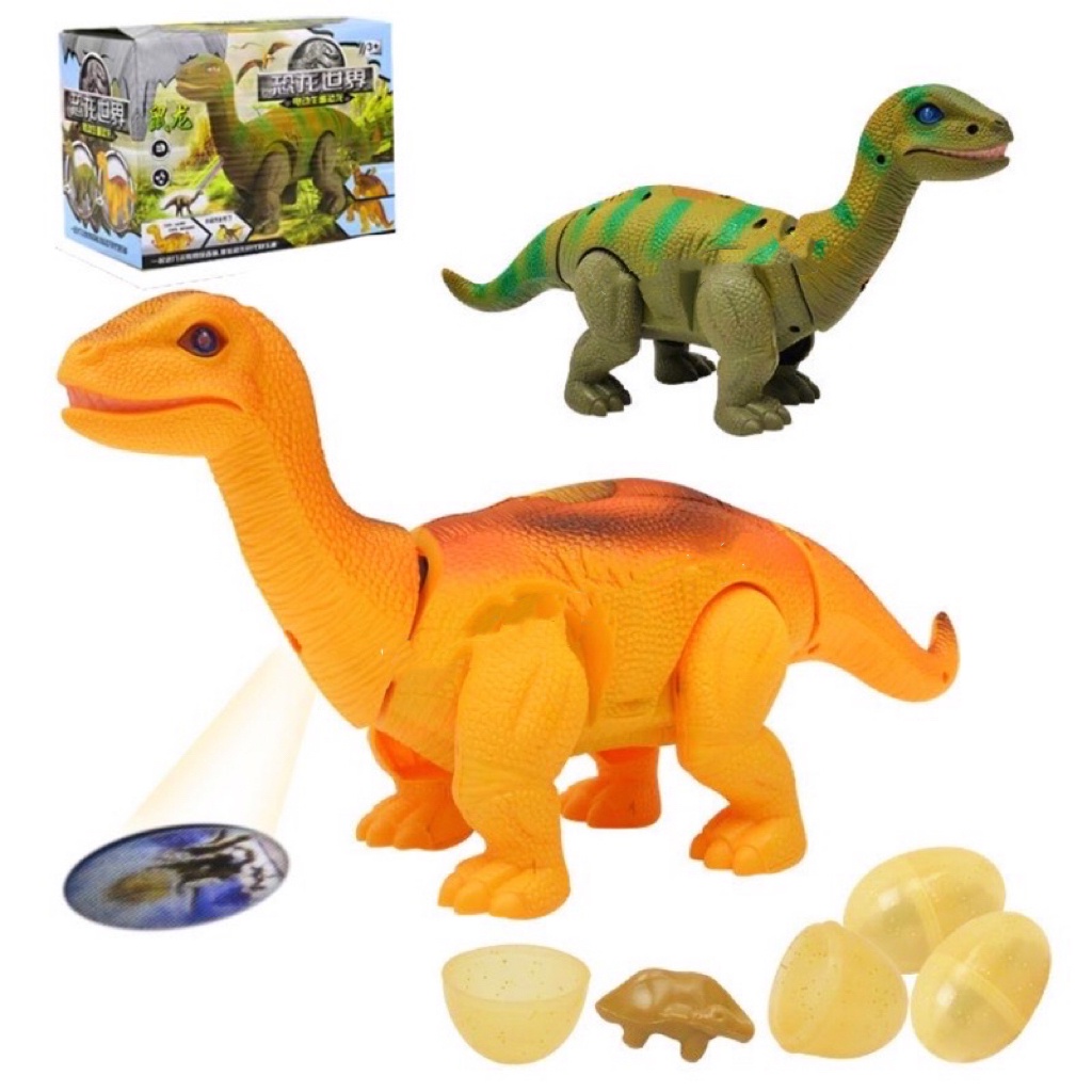 TYK prehistoric walking egg laying Mussaurus dinosaur jurassic world ...