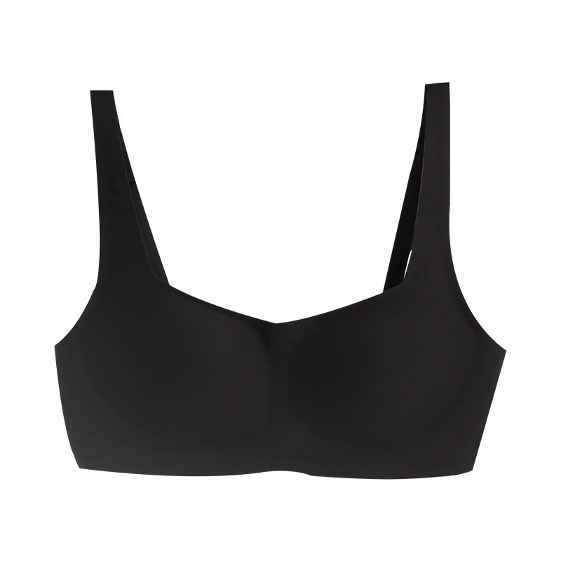 Japanese Suji Bra 6.0 Square Collar Bra Seamless Bra Pushup Bra Plus ...